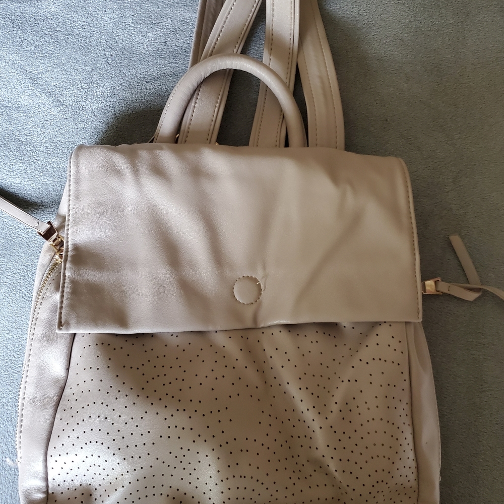 Backpack and purse